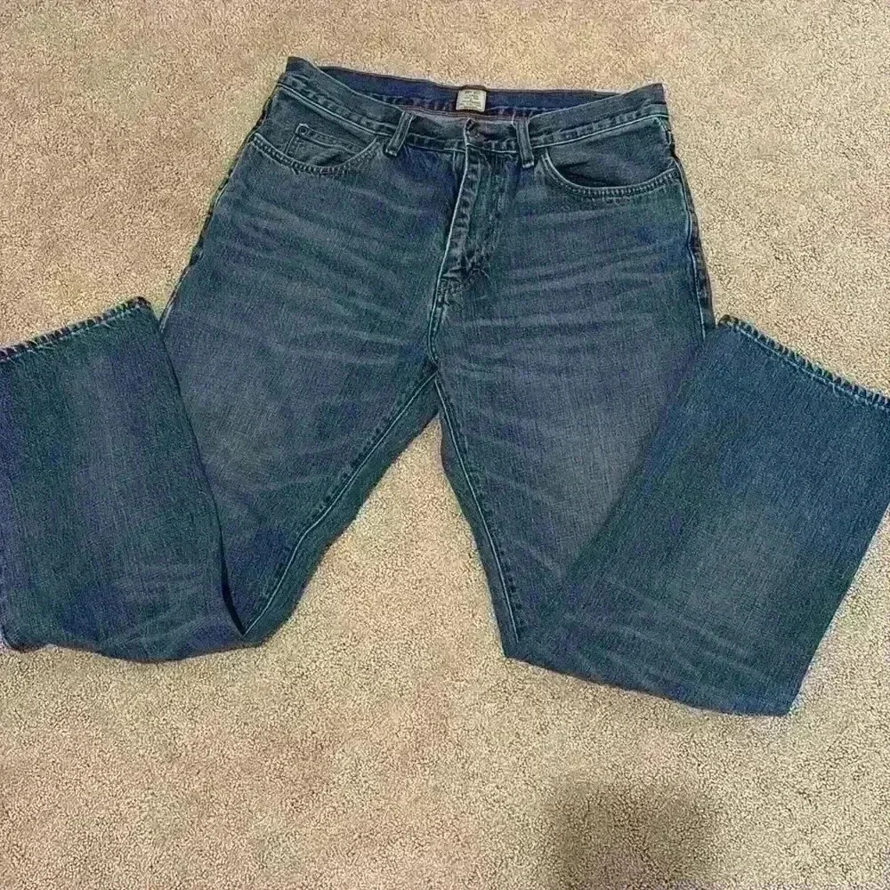 JCrew men’s straight leg jeans